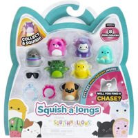 Jucărie Squishmallows SQAL0021-5 Squish-a-longs figures 8-pack, 2.5cm, ast