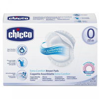 Chicco прокладки для груди, 60 шт