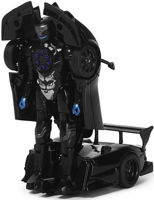 Игрушка Rastar 61900 transformabila 1:32 Pagani Zonda R, neagra, 27086
