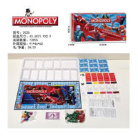 Настольная игра ToyMall 009237 Monopoly Ro