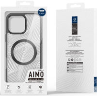 Чехол для смартфона Dux Ducis iPhone 16 Pro AIMO with MagSafe, Black