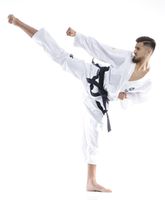 Costum Taekwondo Premium Gold