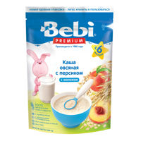 cumpără Bebi Prem Terci Lapte Ovaz, piersic 250g în Chișinău