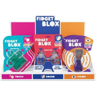 Игрушка miscellaneous 931569 Fidget Blox Assortment (9pcs) Cdu