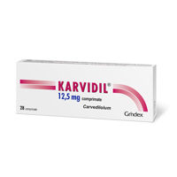 cumpără Karvidil 12.5mg comp. N28 în Chișinău