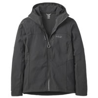 Îmbrăcăminte sport Rab Scurta barbati Ascendor Pro Hoody Black L (QDB-87-BLK-LRG)