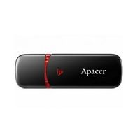 32GB USB2.0 Flash Drive  Apacer "AH333", Black, Classic Cap (AP32GAH333B-1)
