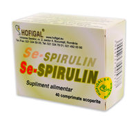 Se-Spirulina comp.N40 (antioxidant) Hofigal
