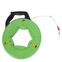 FT-3/30 (4mm, 30m) Fish Tape протяжка GREEN