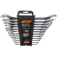 Ключ гаечный Gadget tools 230402 набор гаечных ключей 6-32мм 12шт.