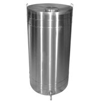 Бочка для вина IPS Group Бочка из нержавеющей стали 180 л (клапан из нержавеющей стали 1/2", тефлоновая лента PTFE)