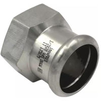 Запорная арматура Inox Pres Соединение из нержавеющей стали F 35x1" (51000)