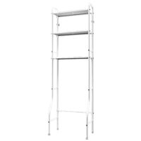 Полка для ванной miscellaneous RM04 Raft deasupra WC 50x26x154cm, metal alb