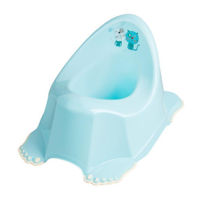 Oală Tega Baby PK-001-101 Кошечка и собачка, горшок антискольз.
