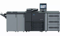 Konica Minolta AccurioPress 7120 - sistem alb/negru de producție