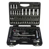 Набор ручных инструментов Force 4941 Универсальный набор инструментов 1/4" и 1/2" 94 пр.