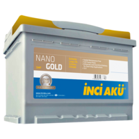 Авто аккумулятор Inci Aku Nanogold EFB (L3 072 068 013)