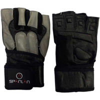 Одежда для спорта Spartan 6490 Manusi fitness S 254001 piele naturala