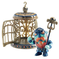 Игрушка Djeco DJ06820 Figurina Piratul Gnomus&Ze Cage