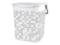 Container pentru pastrare KIS Mosaic 25.5X23XH25cm cu maner cu fixator