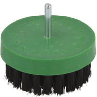 Disc de șlefuire Wolfcraft Perie de lustruit 80mm 2713000