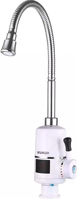 Încălzitor de apă electric instant Muhler MH-7433TDF, 3600W, LED, flexible nozzle, counter
