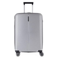 Чемодан CCS 5224 S Silver