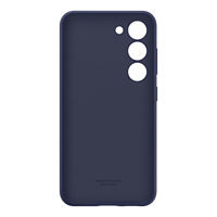 Original Sam. silicone cover Galaxy S23, Navy