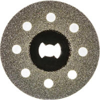 Набор головок, бит, насадок Dremel SC545 Алмазный отрезной диск 2615S545JB