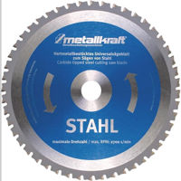 Disc de tăiere Stürmer Maschinen 3853204 Pânză ferăstrău p/u metal Ø 320 x 2,2 x 25,4 mm Z80 Metallkraft