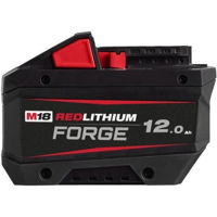 Зарядные устройства и аккумуляторы Milwaukee 4932492651 аккумулятор Li-Ion M18 FORGE, M18FB12, 18 В, 12 Ач