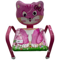 Set de mobilier pentru copii miscellaneous 3786 Scaunel p/u copii Pisica roz 049