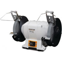 Scule electrice staționare Stürmer Maschinen 3141020 mașină de șlefuit dublă GQ 200 Quantum