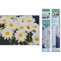 Картина по номерам Strateg 57303 Mozaic cu diamante 30x40cm Camp de margarete