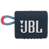 Колонка портативная Bluetooth JBL GO 3 Blue Pink