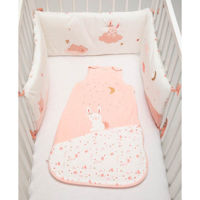 Бортик для кроватки Premaman PCI0I8-ECR-UNQ Protectie laterala pentru patut My Little Princess