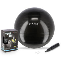 Мяч HMS 367 Minge gimnastica d=55cm cu pompa Black YB01 (17-42-157)