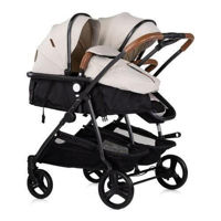 Сărucior pentru copii Chipolino Duo Smart KBDS02505BI biscotta