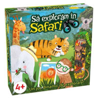 Настольная игра Asmodee 59612 Seek&Find: Silly Safari (RO)
