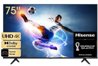 Televizor Hisense 75" 75A6BG, Black