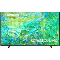 50" LED SMART Телевизор Samsung UE50CU8000UXUA, Crystal UHD 3840x2160, Tizen OS, Black