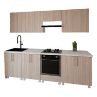 Мебель для кухни Smartex (30114) K3 260сm Stejar Deschis