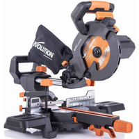 Scule electrice staționare Evolution R185SMS + Sliding Mitre Saw (I034A) Laser diod
