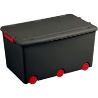 Короб для хранения Tega Baby Grafit/red PW-001-163-C