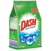Detergent universal Dash Alpen Frische, 1.17 kg (18 spălări)