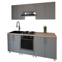 Мебель для кухни Smartex (30095) K3 200сm Grafit