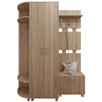 Мебель для прихожей Fabrik Home Monica 1620 дуб сонома