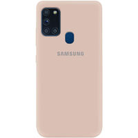 Чехол Screen Geeks Soft Touch Samsung A21s [PinkSand]
