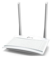 Wi-Fi N TP-LINK Router, "TL-WR820N", 300Mbps, 2xLAN Ports, MIMO, 2x5dBi, WISP
