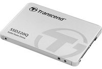 2.5" SATA SSD 2.0TB   Transcend "SSD220Q" [R/W:550/500MB/s, 81K/80K IOPS, SM2259XT, 3D-NAND QLC]